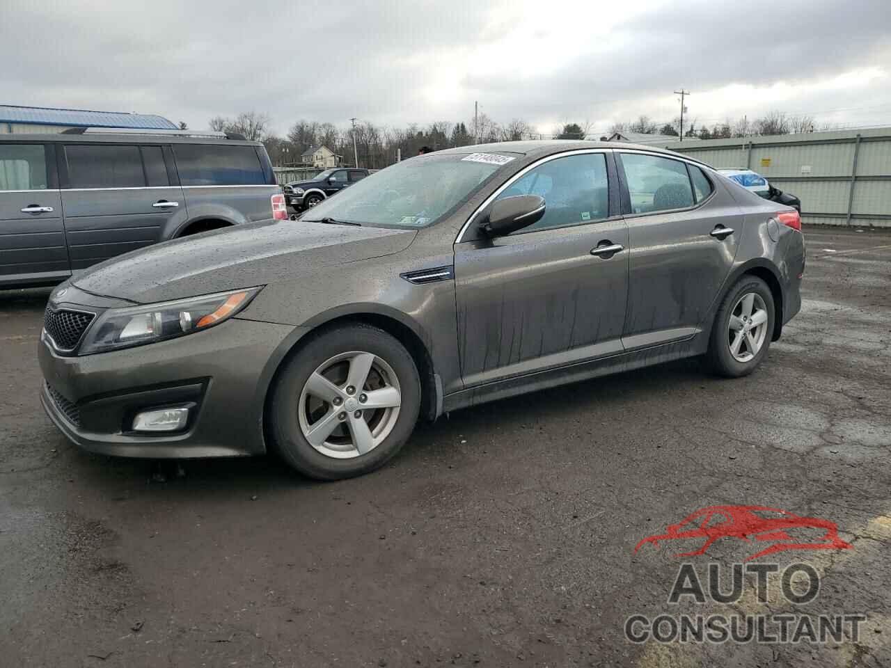 KIA OPTIMA 2014 - 5XXGM4A75EG319227