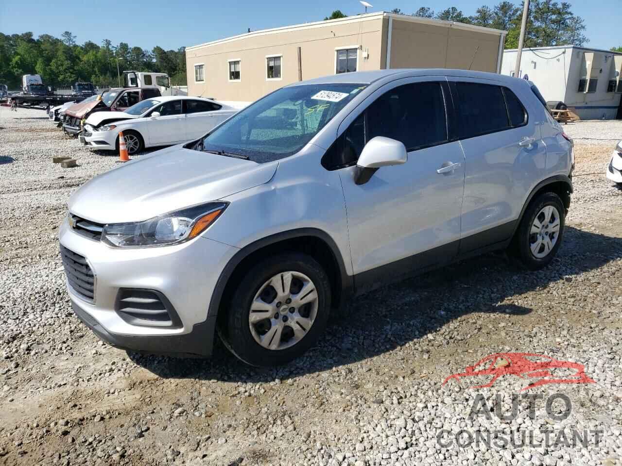 CHEVROLET TRAX 2018 - 3GNCJKSB3JL195849