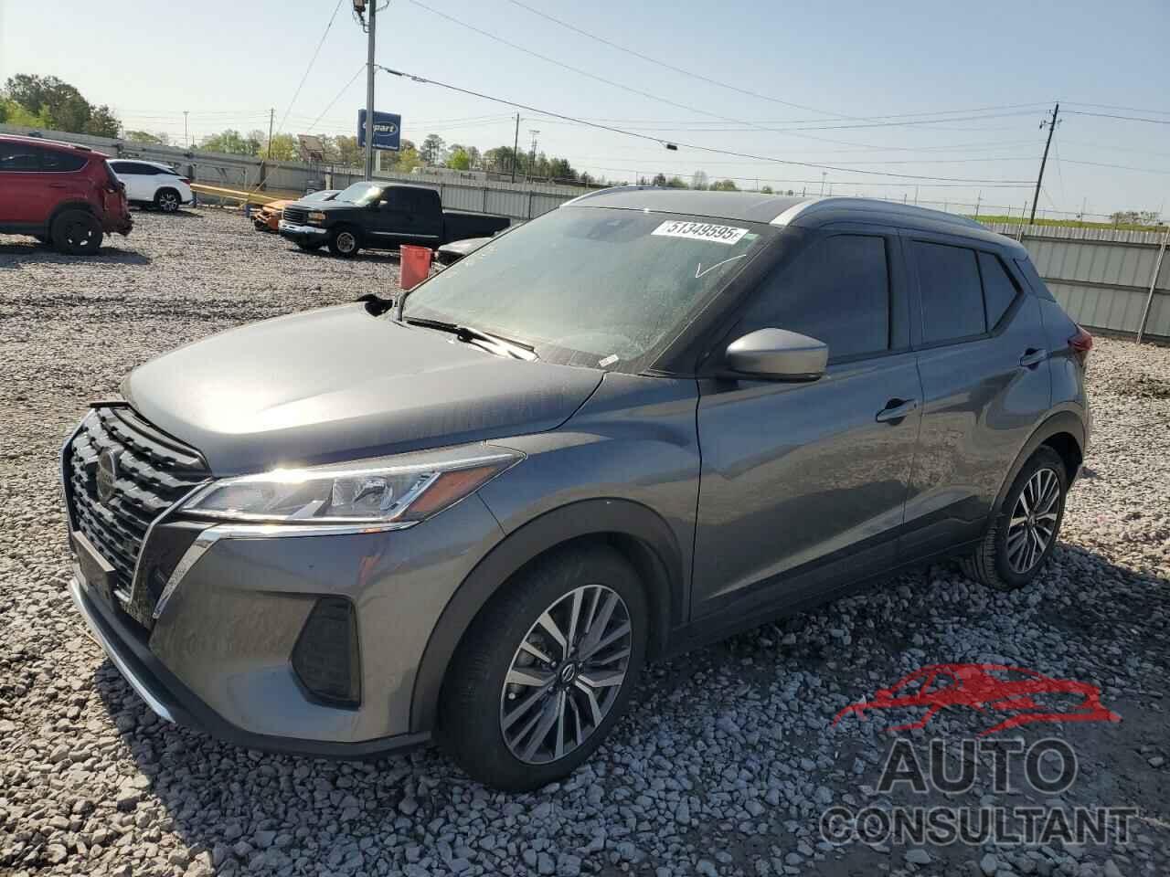 NISSAN KICKS 2021 - 3N1CP5CV7ML479817