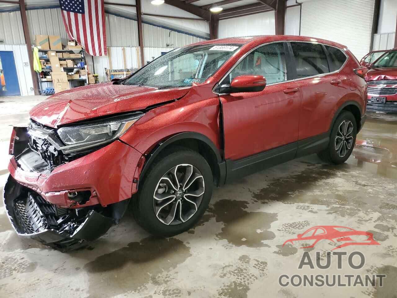 HONDA CRV 2020 - 2HKRW2H57LH605657