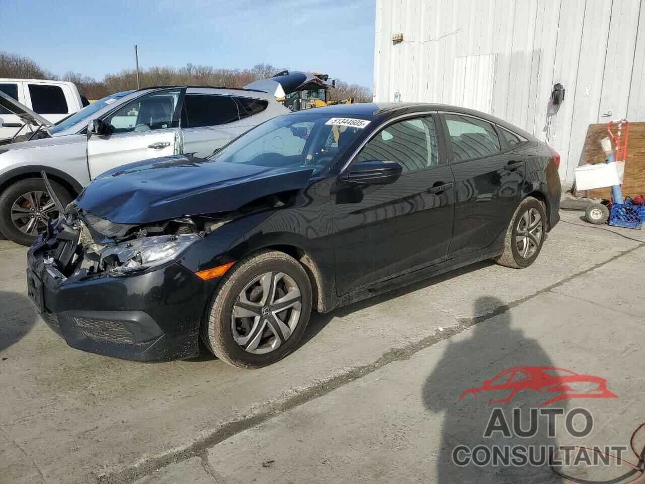 HONDA CIVIC 2016 - 2HGFC2F58GH576460