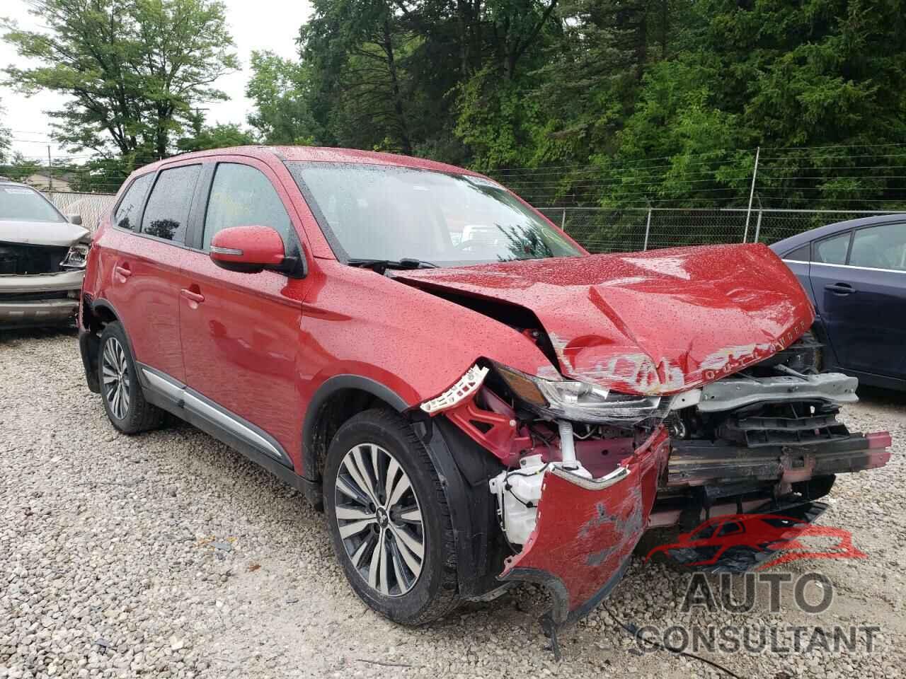 MITSUBISHI OUTLANDER 2019 - JA4AD3A37KZ021844