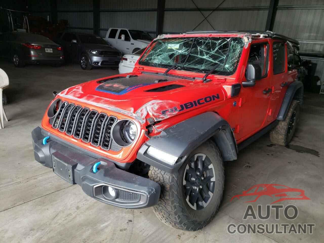 JEEP WRANGLER 2024 - 1C4RJXR65RW232611