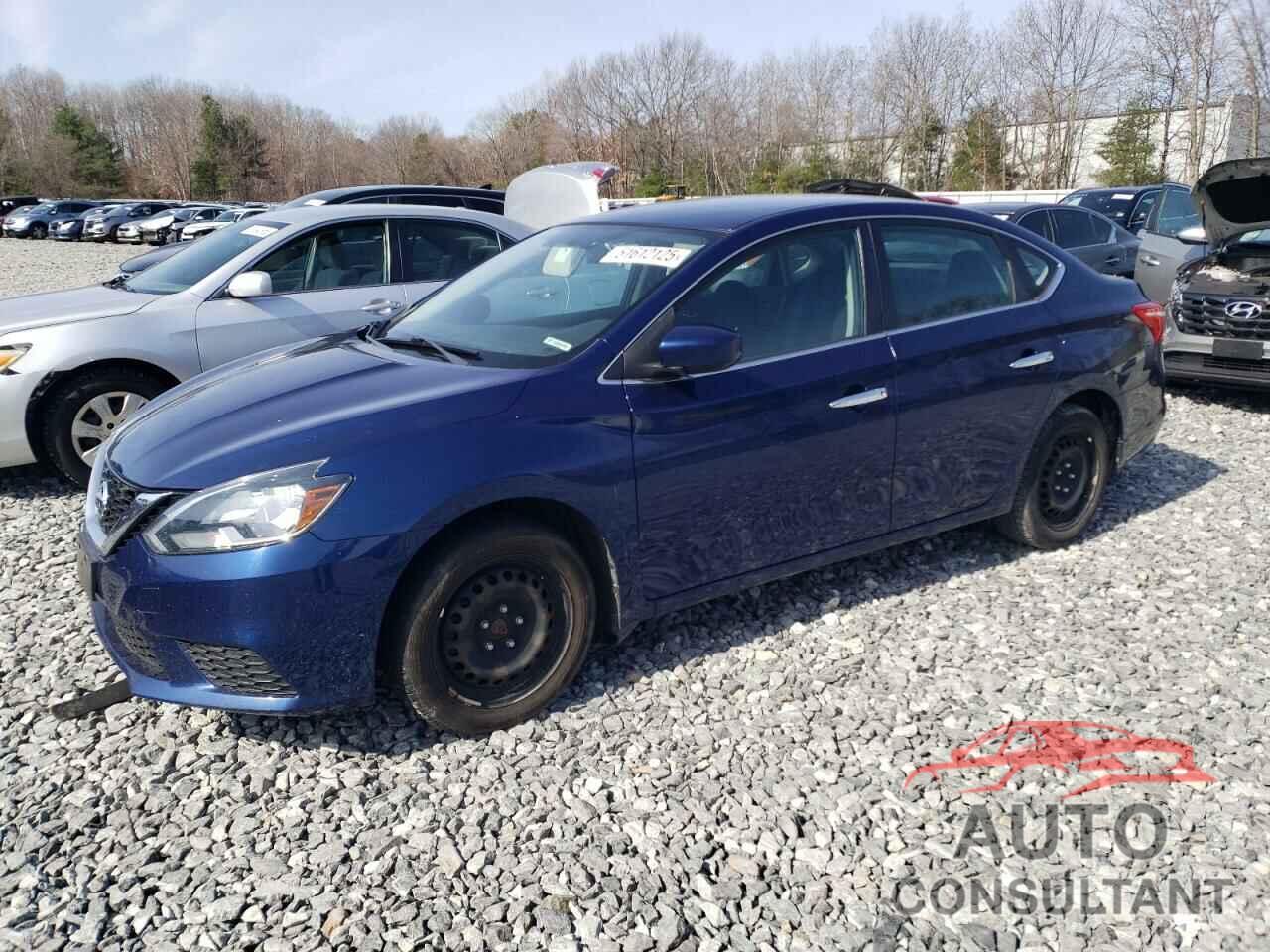 NISSAN SENTRA 2016 - 3N1AB7AP1GY335113