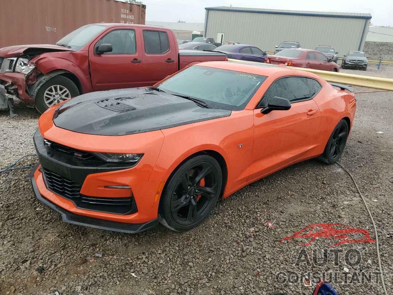 CHEVROLET CAMARO 2020 - 1G1FH1R70L0127871