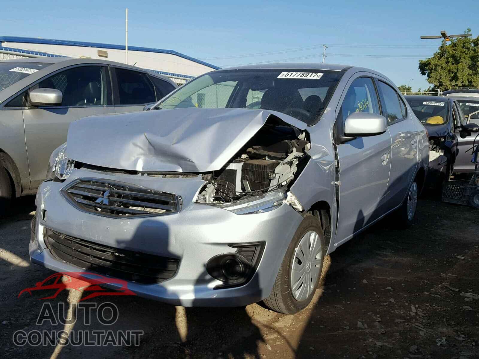 MITSUBISHI MIRAGE 2017 - ML32F3FJ9HH004444