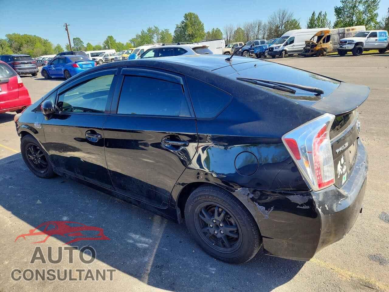 TOYOTA PRIUS 2013 - JTDKN3DU4D0351993