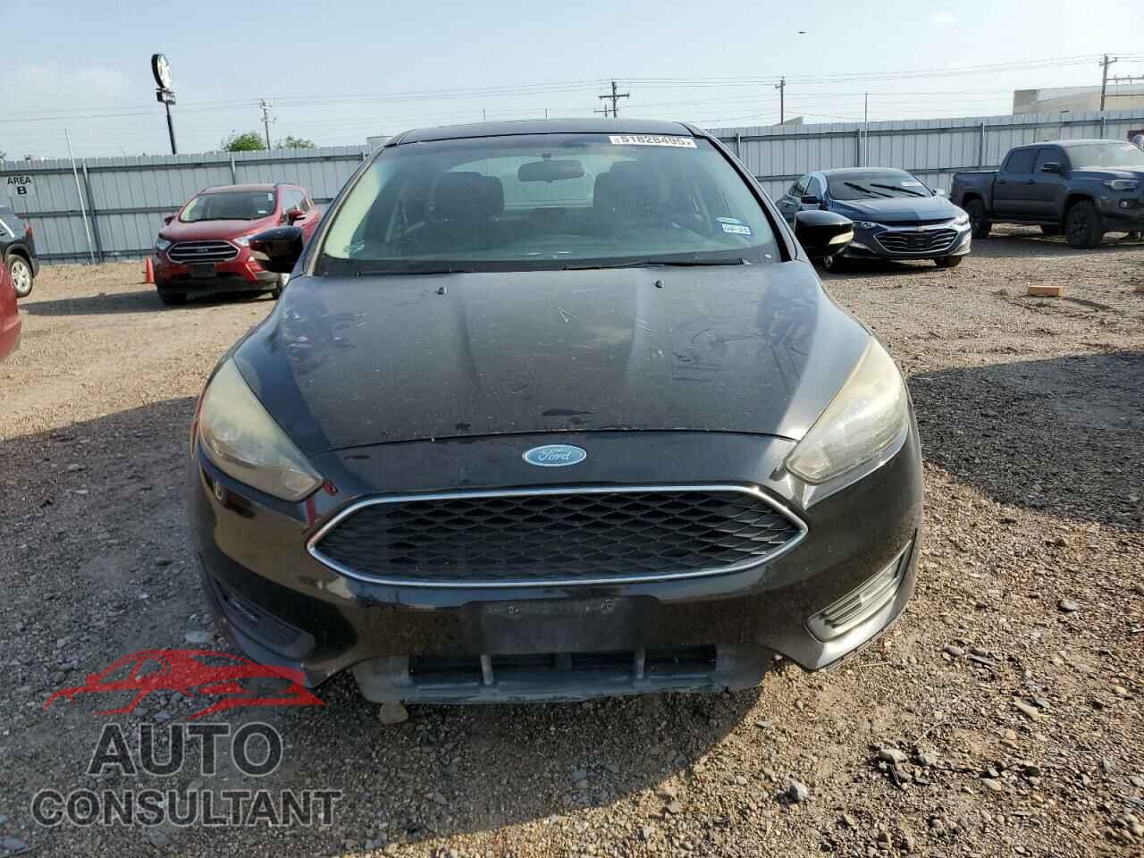 FORD FOCUS 2017 - 1FADP3H29HL307719