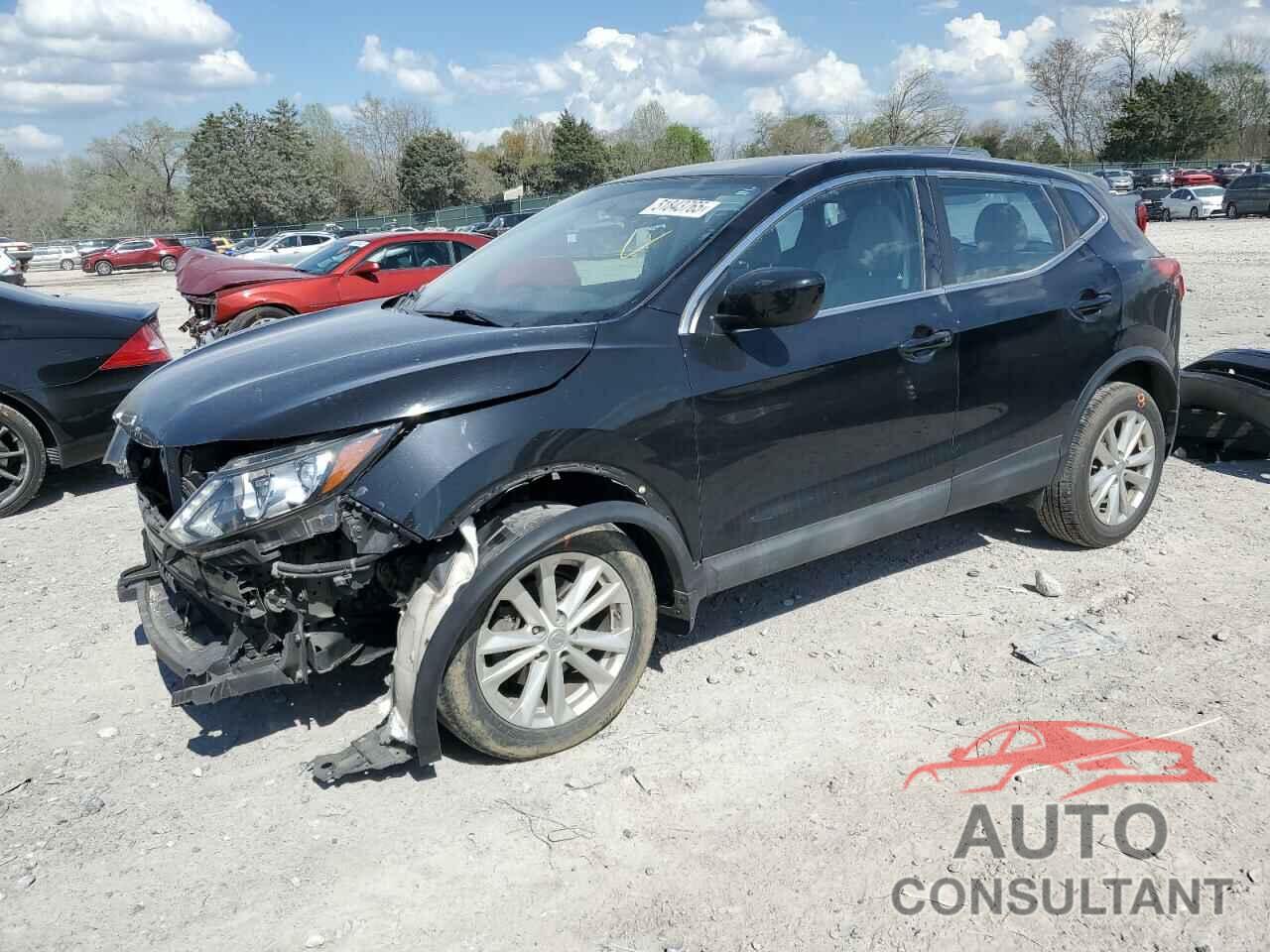NISSAN ROGUE 2017 - JN1BJ1CR7HW106172