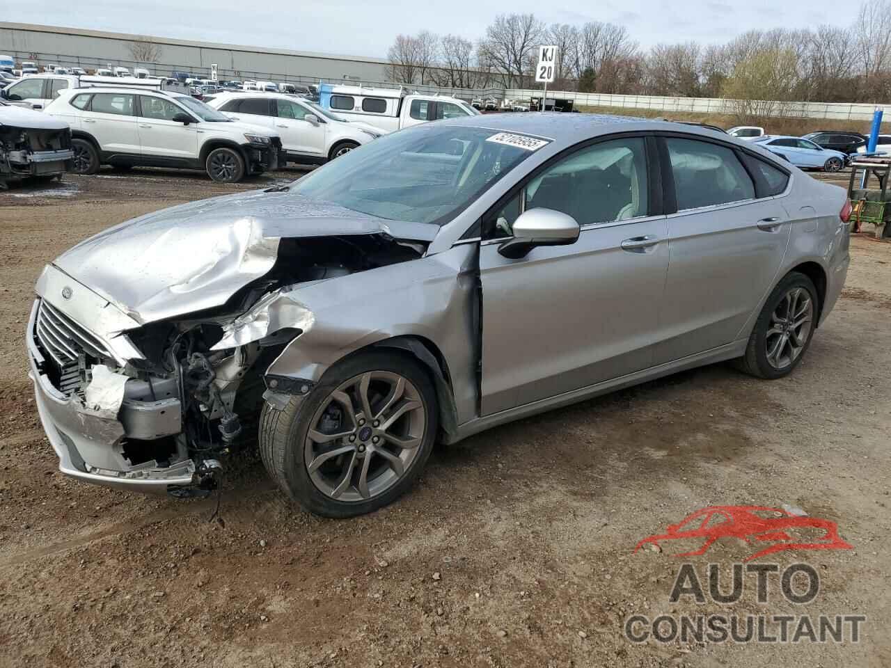 FORD FUSION 2020 - 3FA6P0T95LR255348