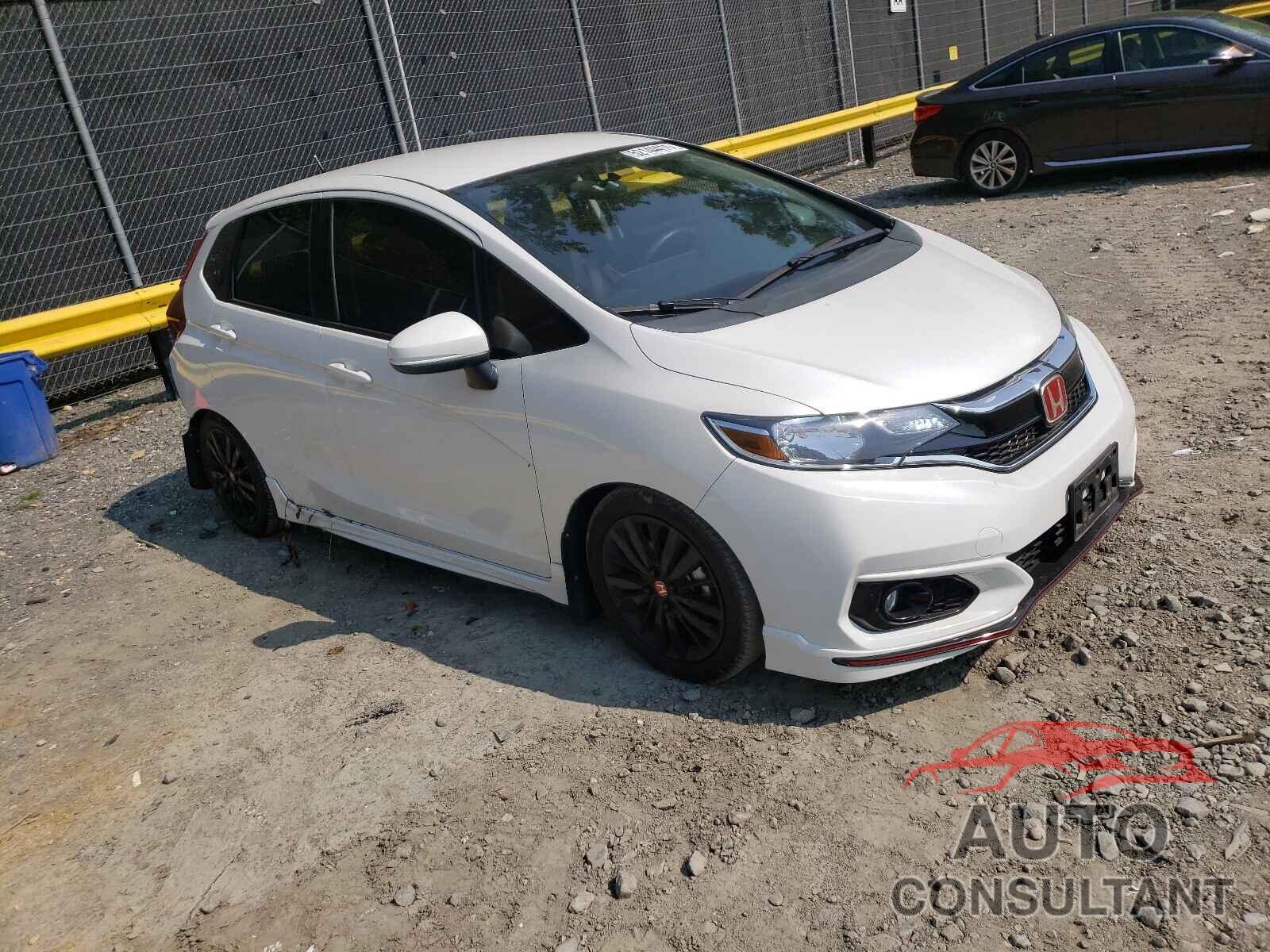 HONDA FIT 2019 - 3HGGK5H69KM700938