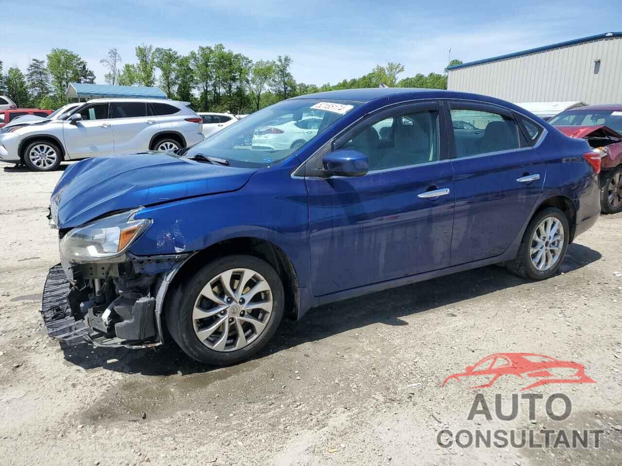 NISSAN SENTRA 2017 - 3N1AB7AP6HY237079