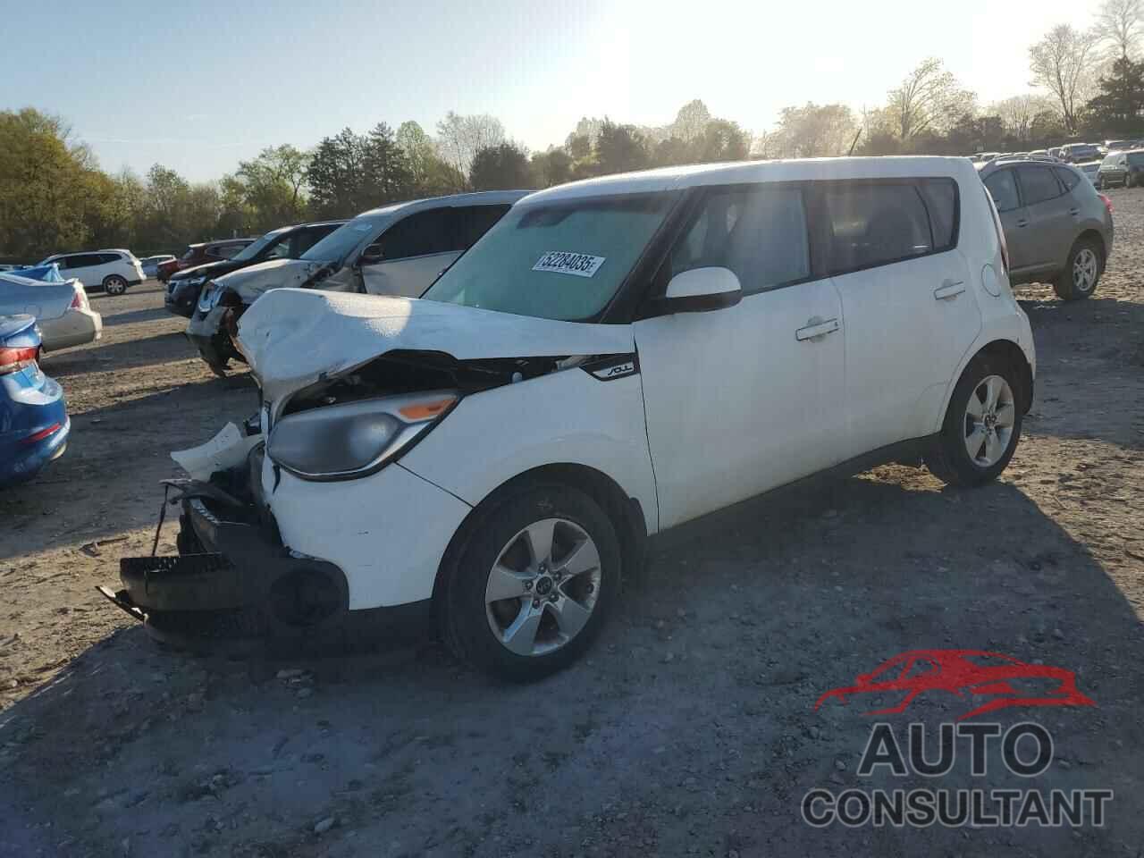 KIA SOUL 2017 - KNDJN2A2XH7434687