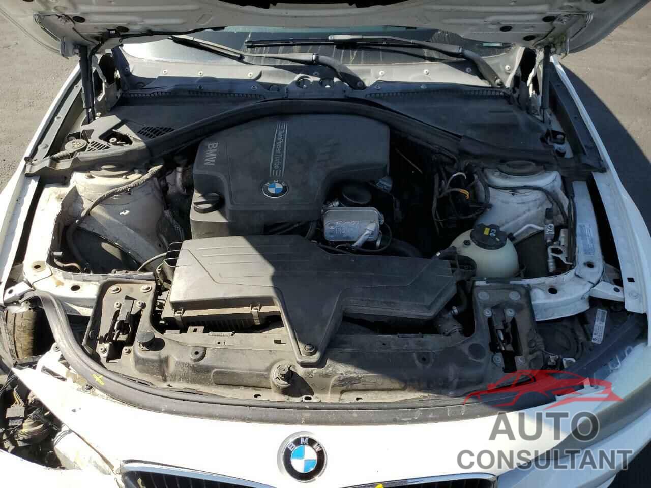 BMW 3 SERIES 2012 - WBA3A5G54CNP16588