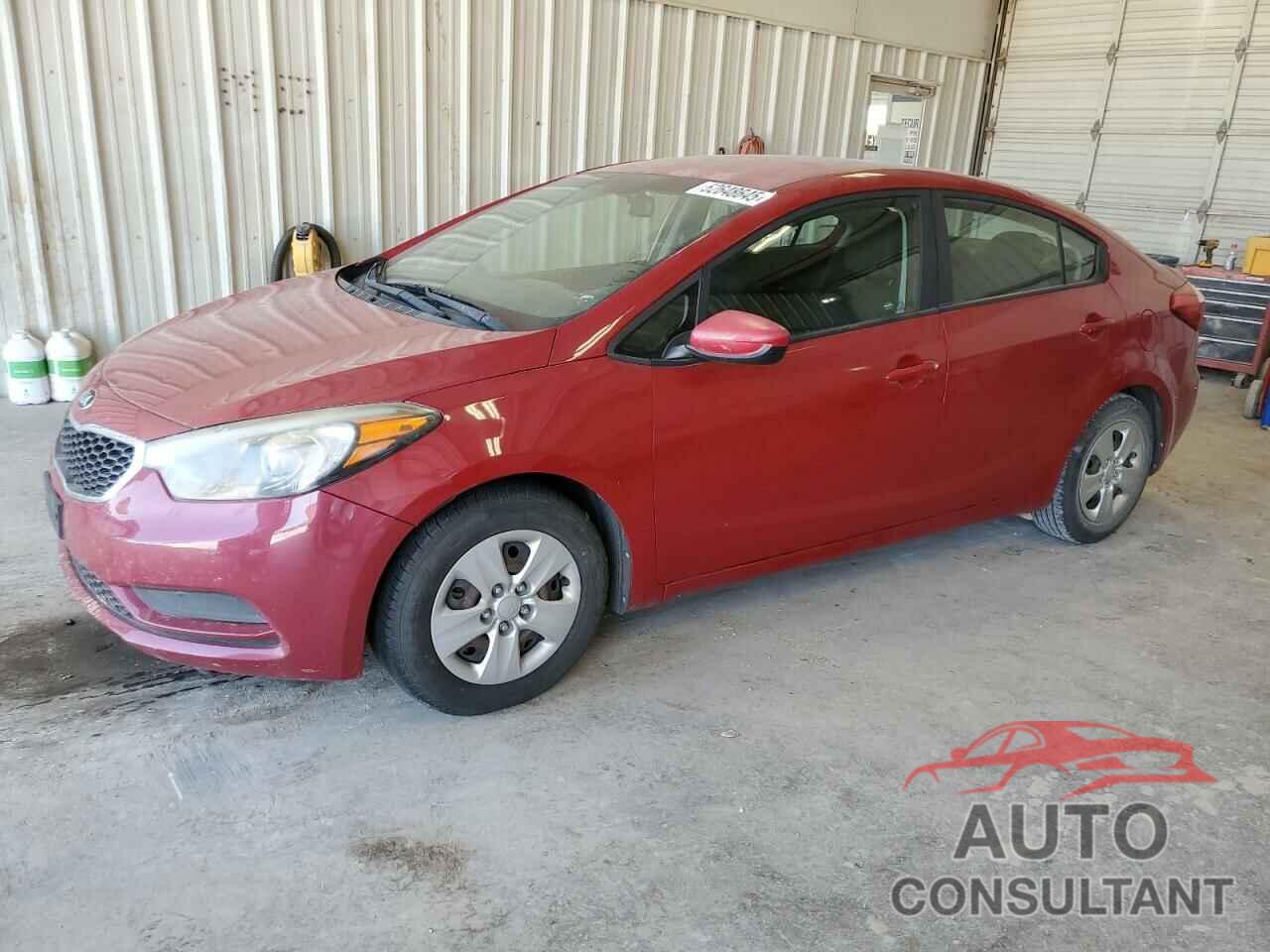 KIA FORTE 2016 - KNAFK4A63G5608426