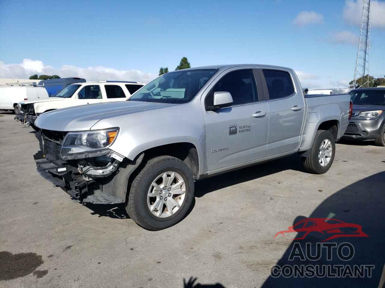 CHEVROLET COLORADO 2018 - 1GCGSCEN0J1146828