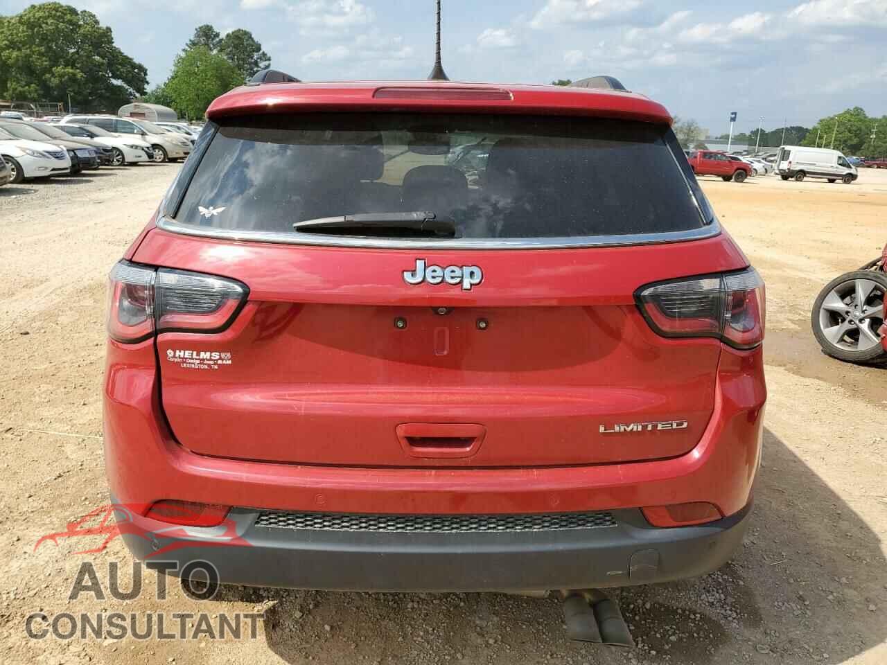 JEEP COMPASS 2018 - 3C4NJCCB2JT406285