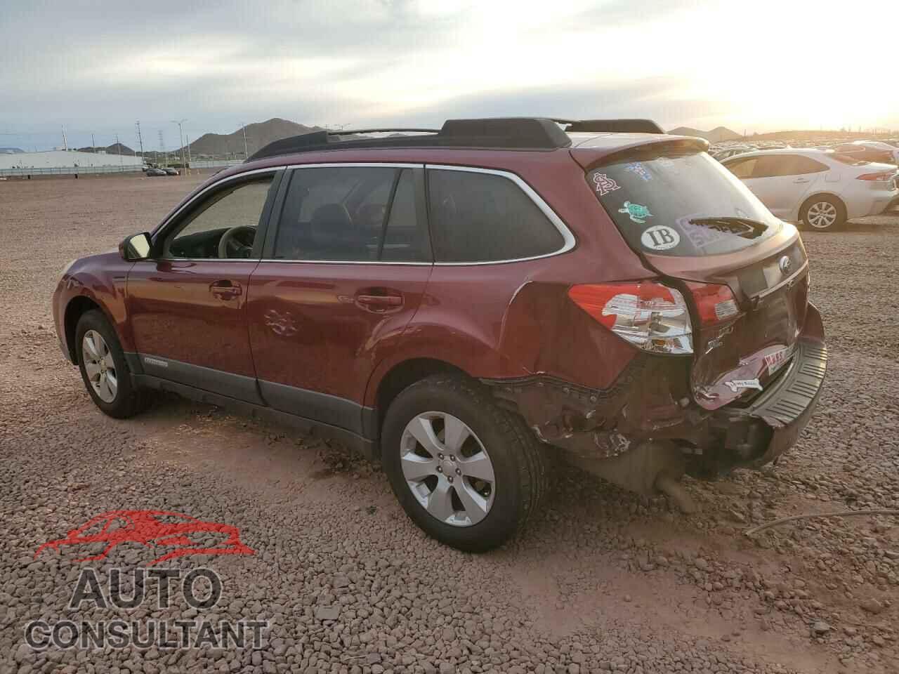 SUBARU OUTBACK 2011 - 4S4BRBCC5B3339737