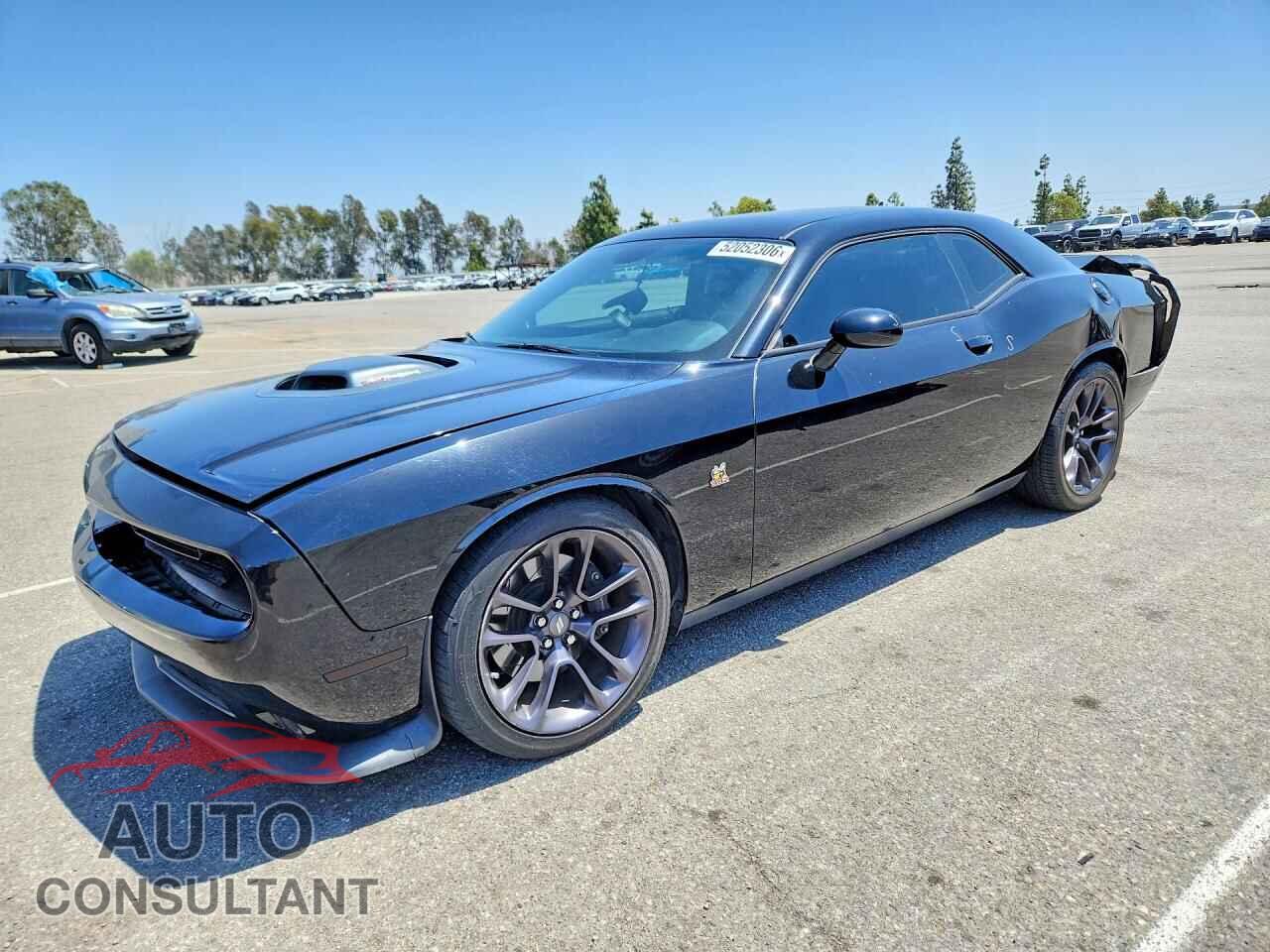 DODGE CHALLENGER 2020 - 2C3CDZFJ8LH104388