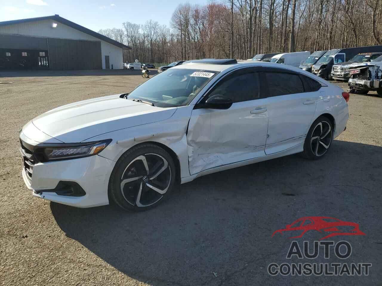 HONDA ACCORD 2022 - 1HGCV2F31NA006758