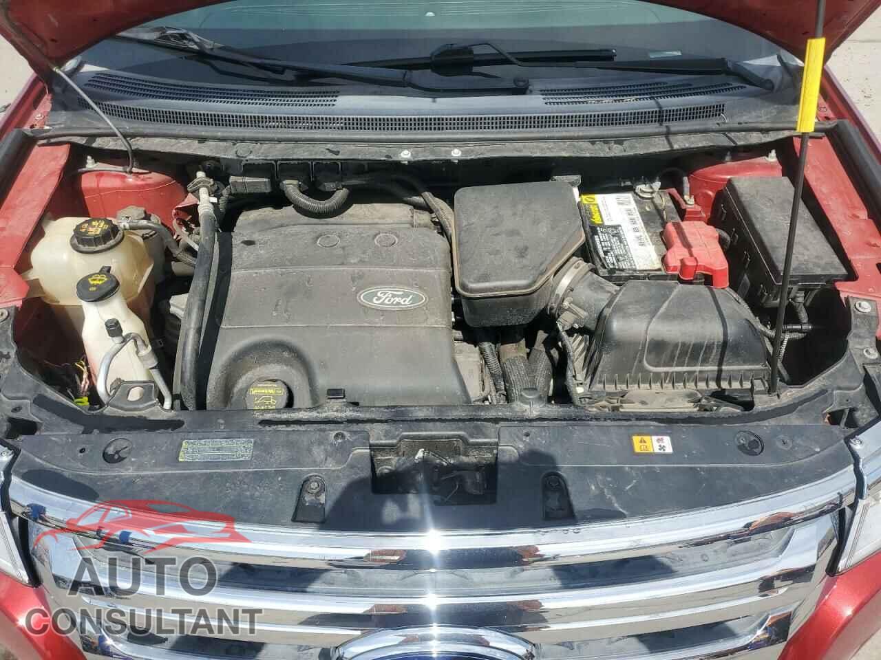 FORD EDGE 2013 - 2FMDK4JCXDBA90527