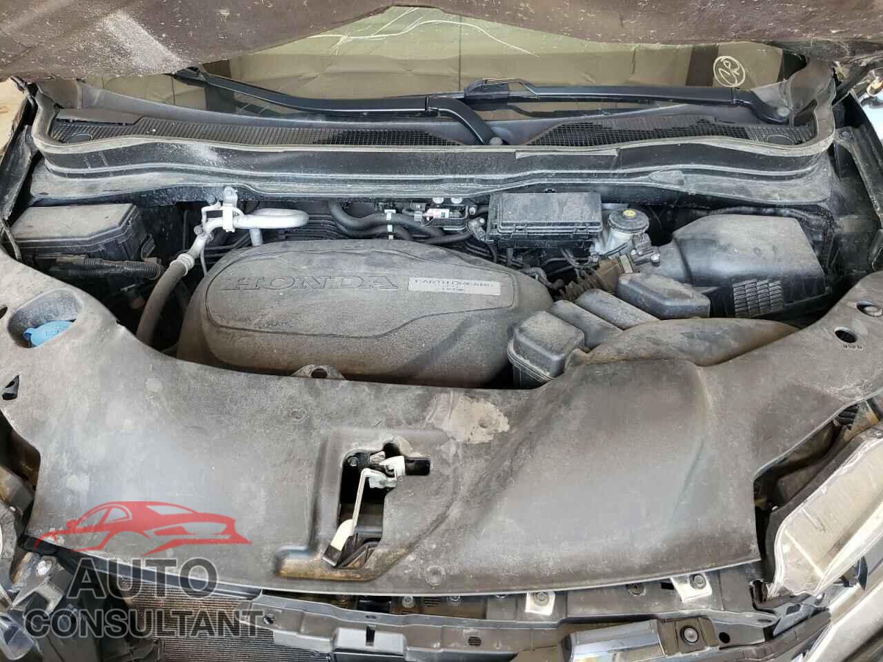 HONDA PILOT 2017 - 5FNYF5H93HB013789