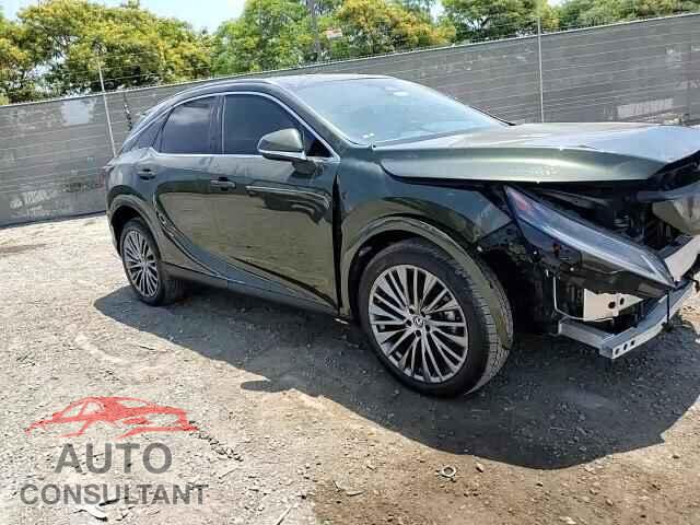 LEXUS UNKNOWN 2023 - 2T2BBMCA8PC005781