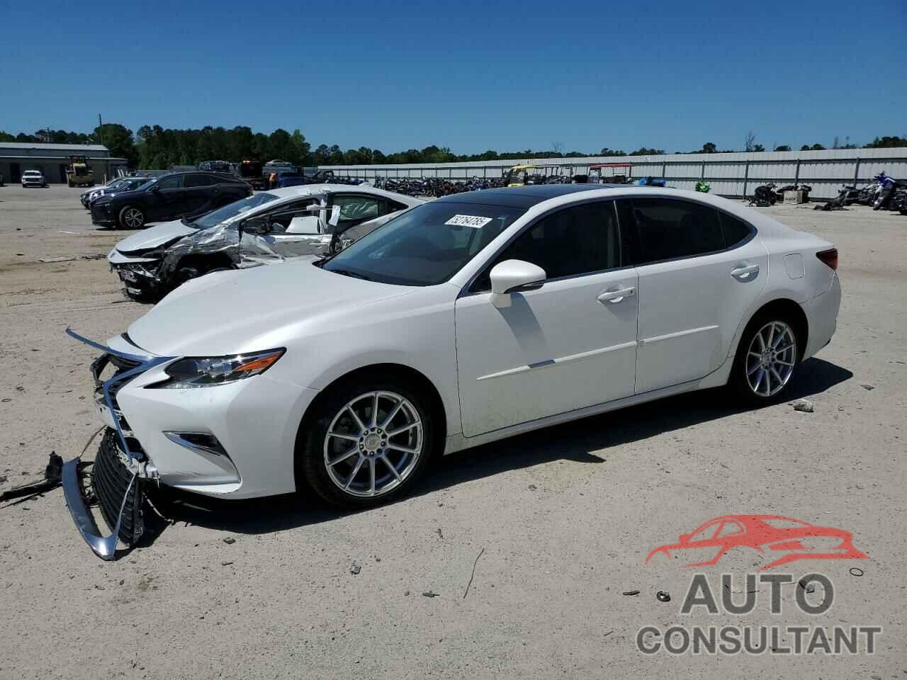 LEXUS ES350 2016 - 58ABK1GG6GU033085