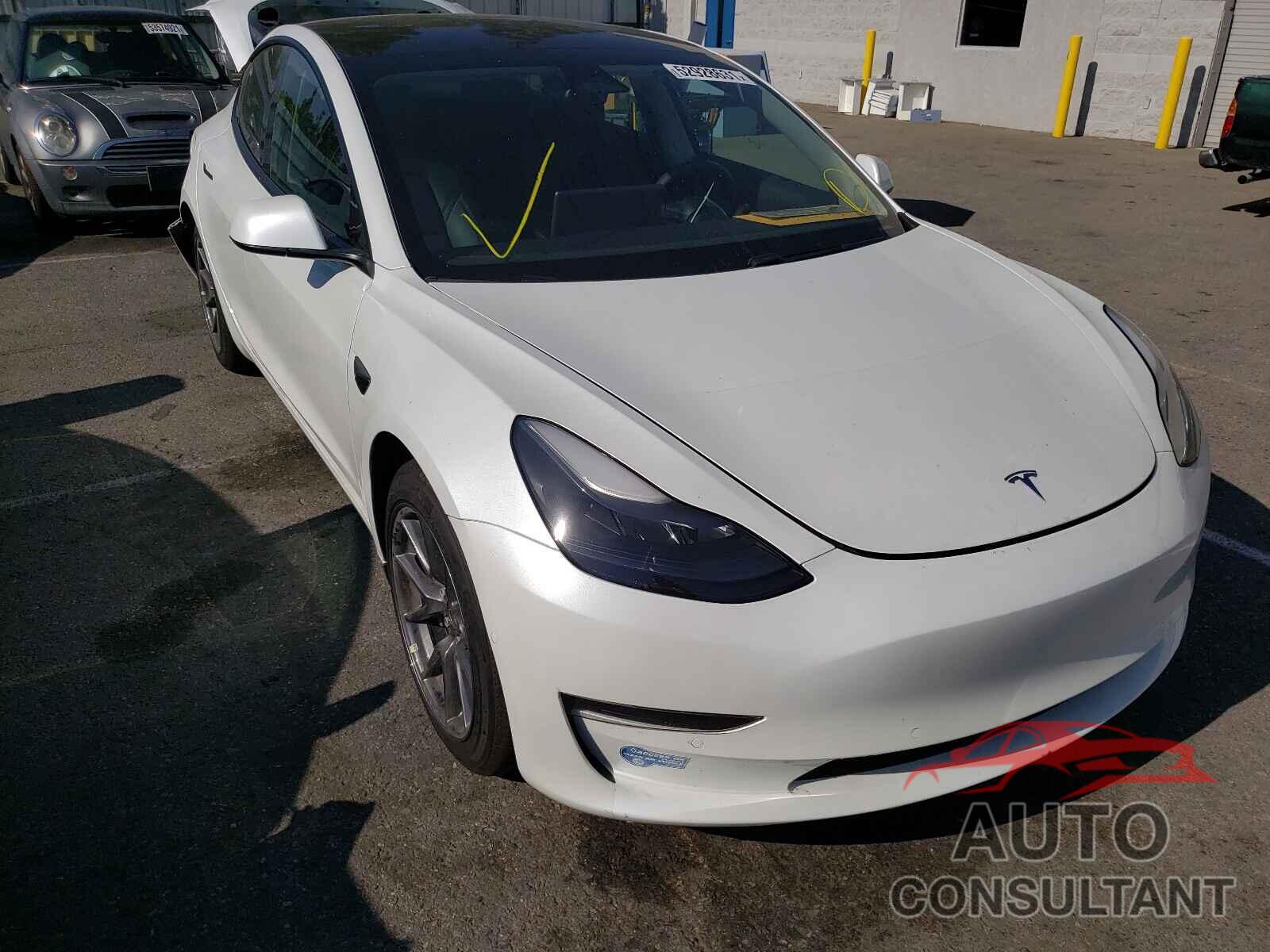 TESLA MODEL 3 2021 - 5YJ3E1EA4MF873912