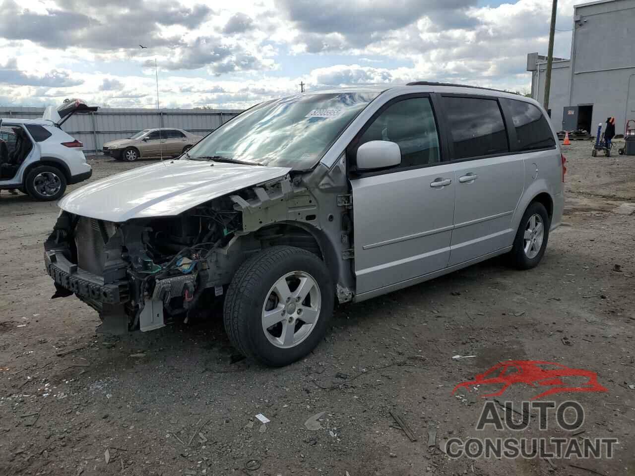 DODGE CARAVAN 2012 - 2C4RDGCG5CR327937