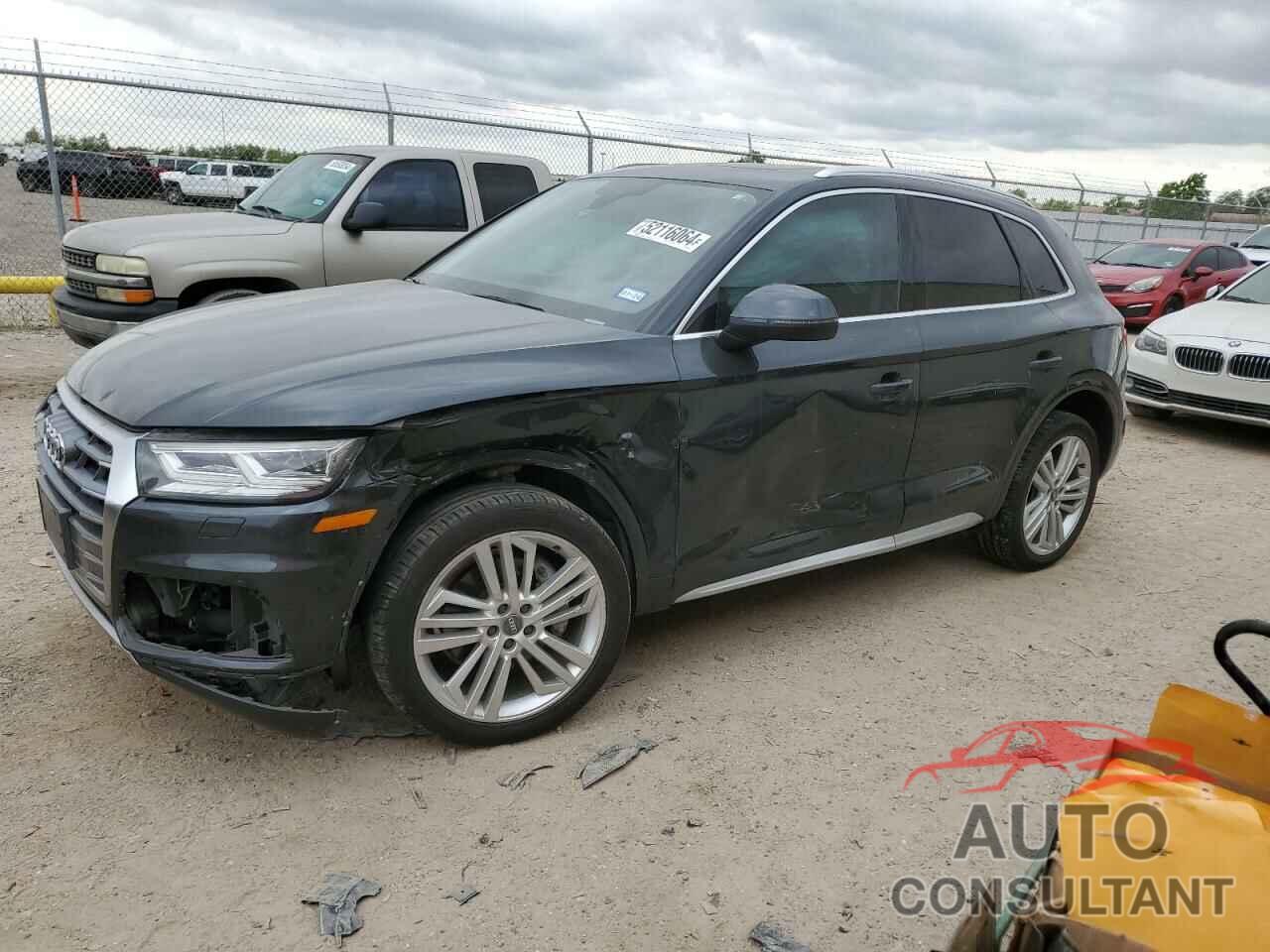 AUDI Q5 2018 - WA1BNAFY7J2019481