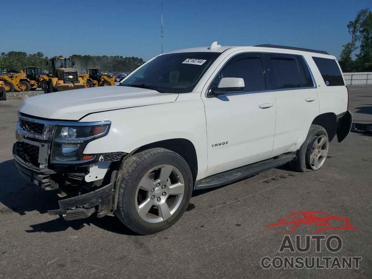 CHEVROLET TAHOE 2018 - 1GNSCBKCXJR266889