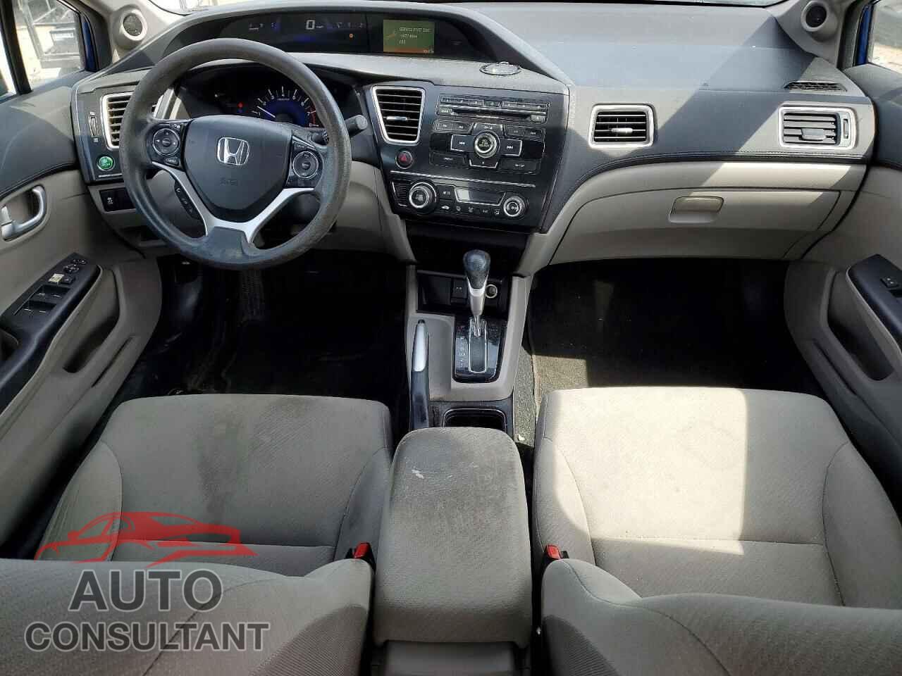 HONDA CIVIC 2013 - 19XFB2F81DE084792