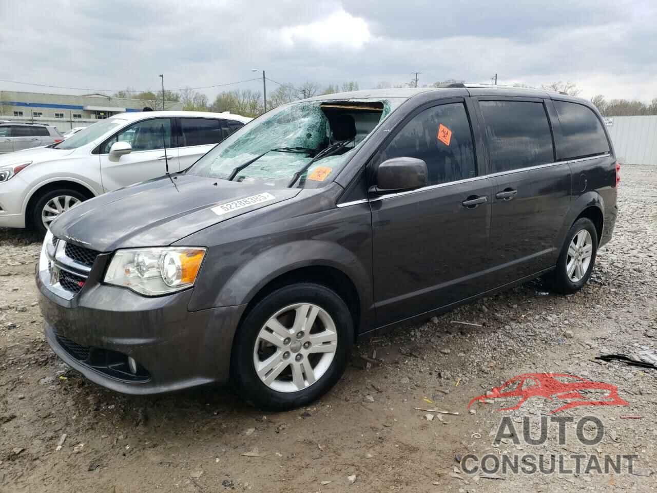 DODGE CARAVAN 2018 - 2C4RDGCG0JR238404