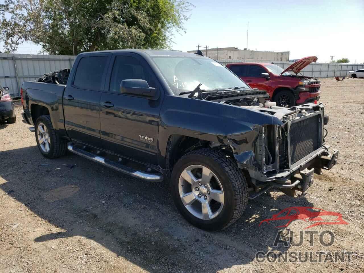 CHEVROLET SILVERADO 2018 - 3GCPCREC5JG168274