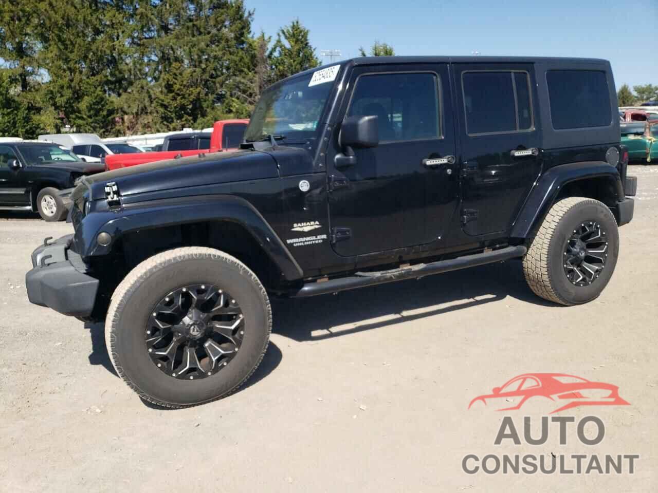 JEEP WRANGLER 2013 - 1C4BJWEG9DL685263
