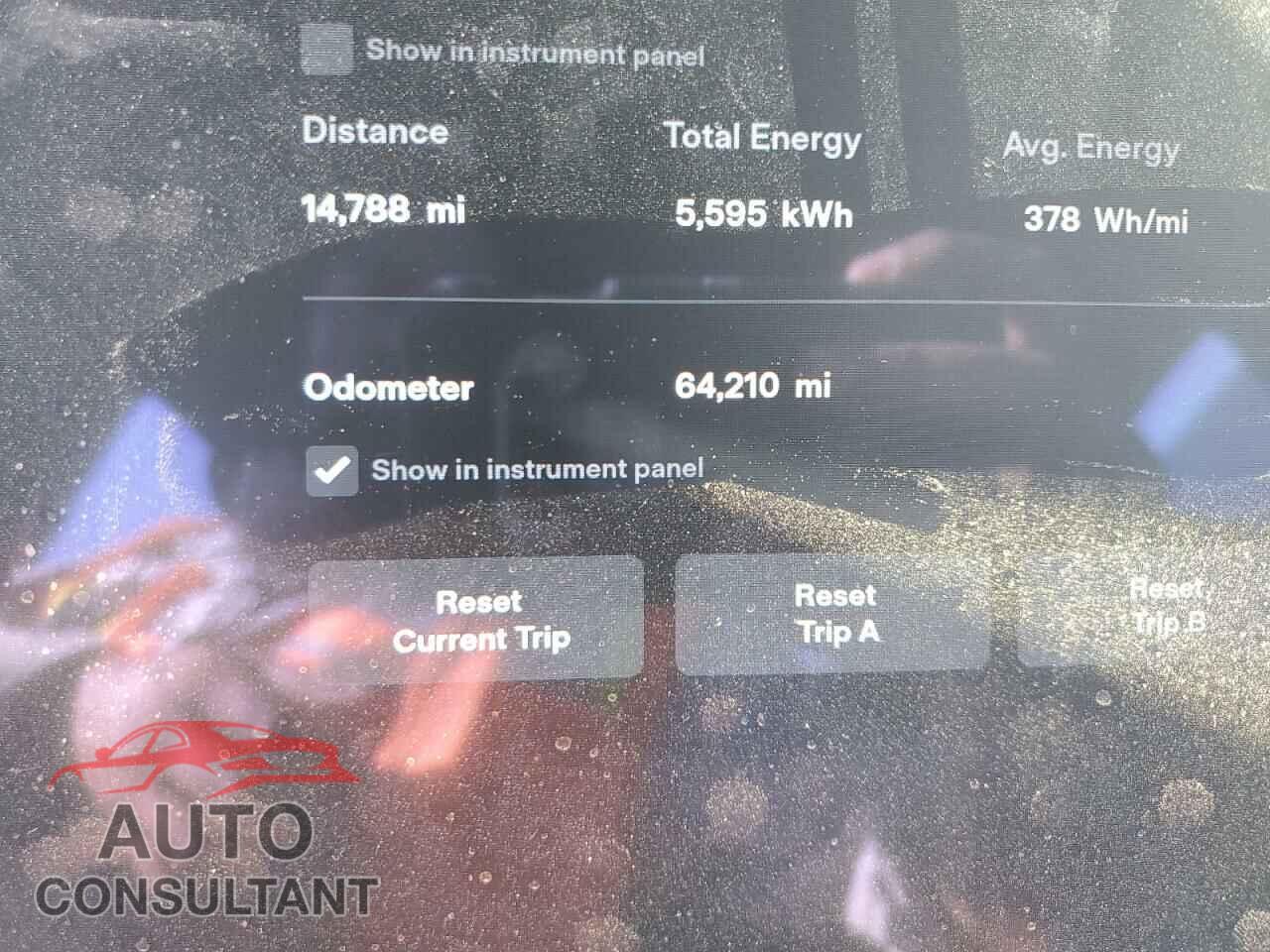 TESLA MODEL S 2017 - 5YJSA1E46HF215323