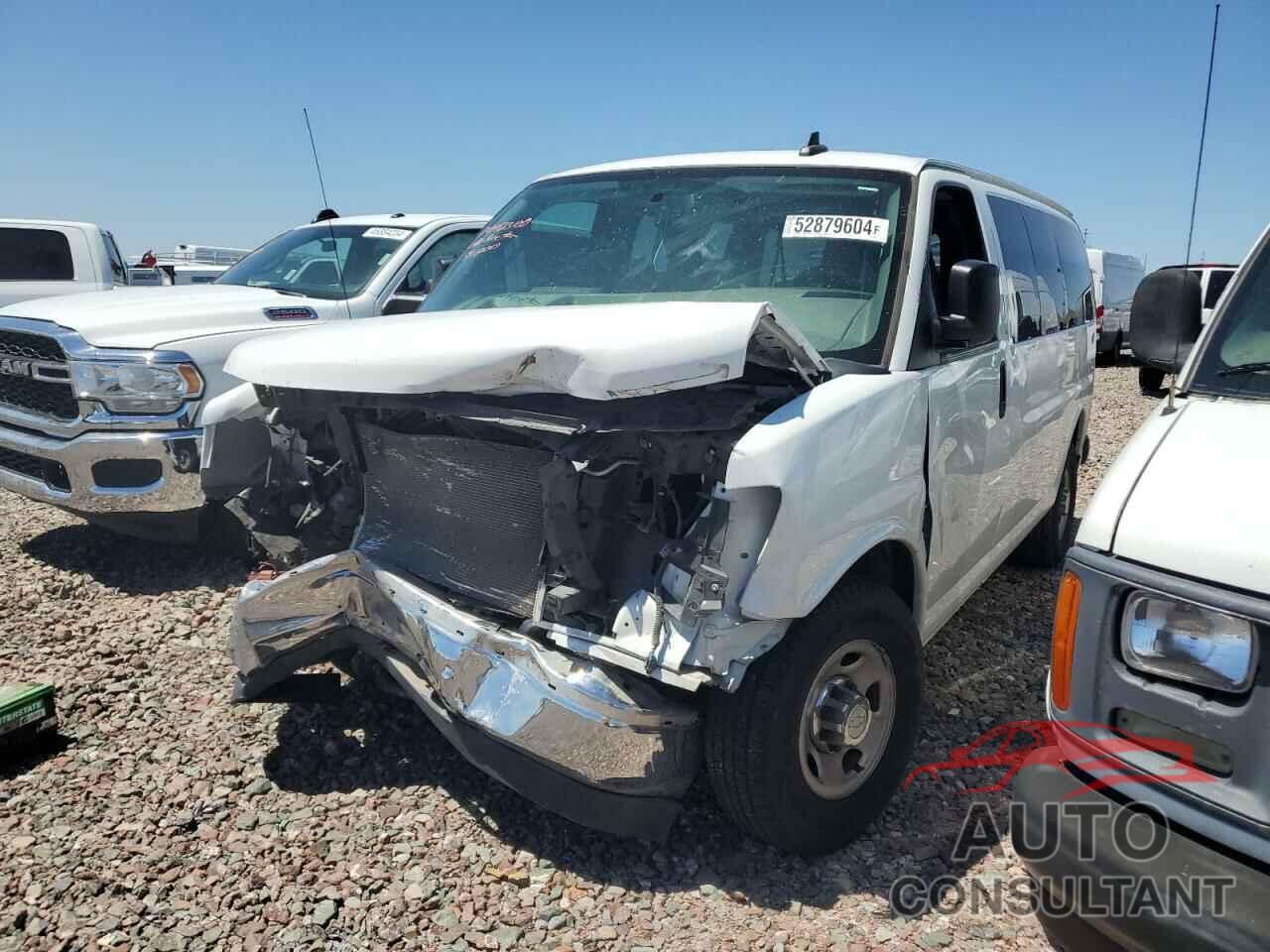 CHEVROLET EXPRESS 2018 - 1GAZGMFP9J1342632
