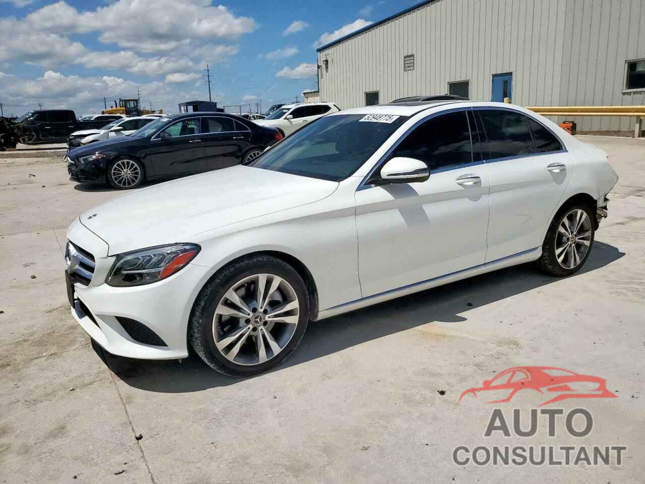 MERCEDES-BENZ C-CLASS 2019 - WDDWF8DB0KR482041
