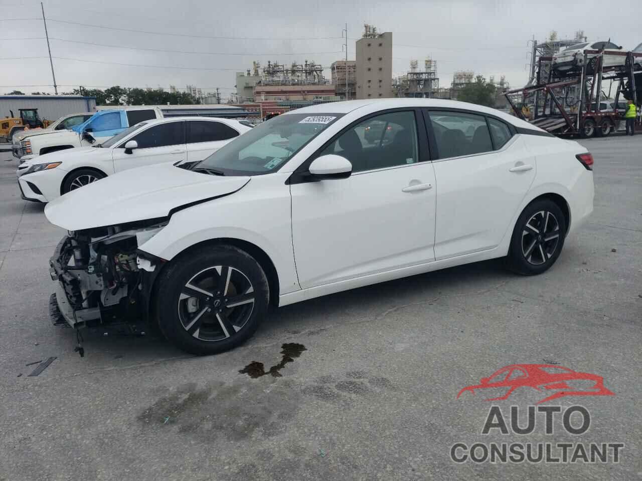 NISSAN SENTRA 2025 - 3N1AB8CV0SY235207