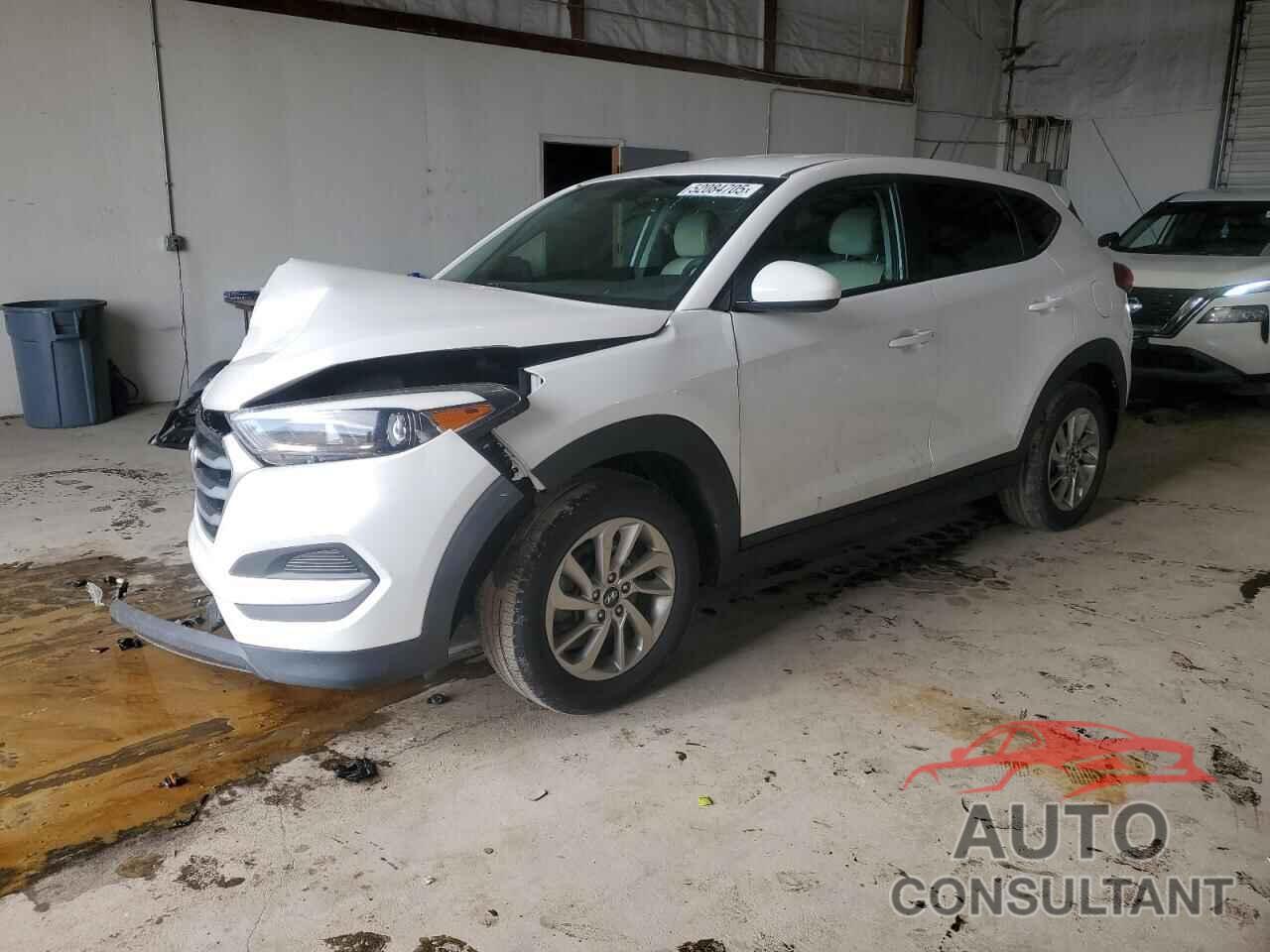 HYUNDAI TUCSON 2018 - KM8J2CA43JU697932