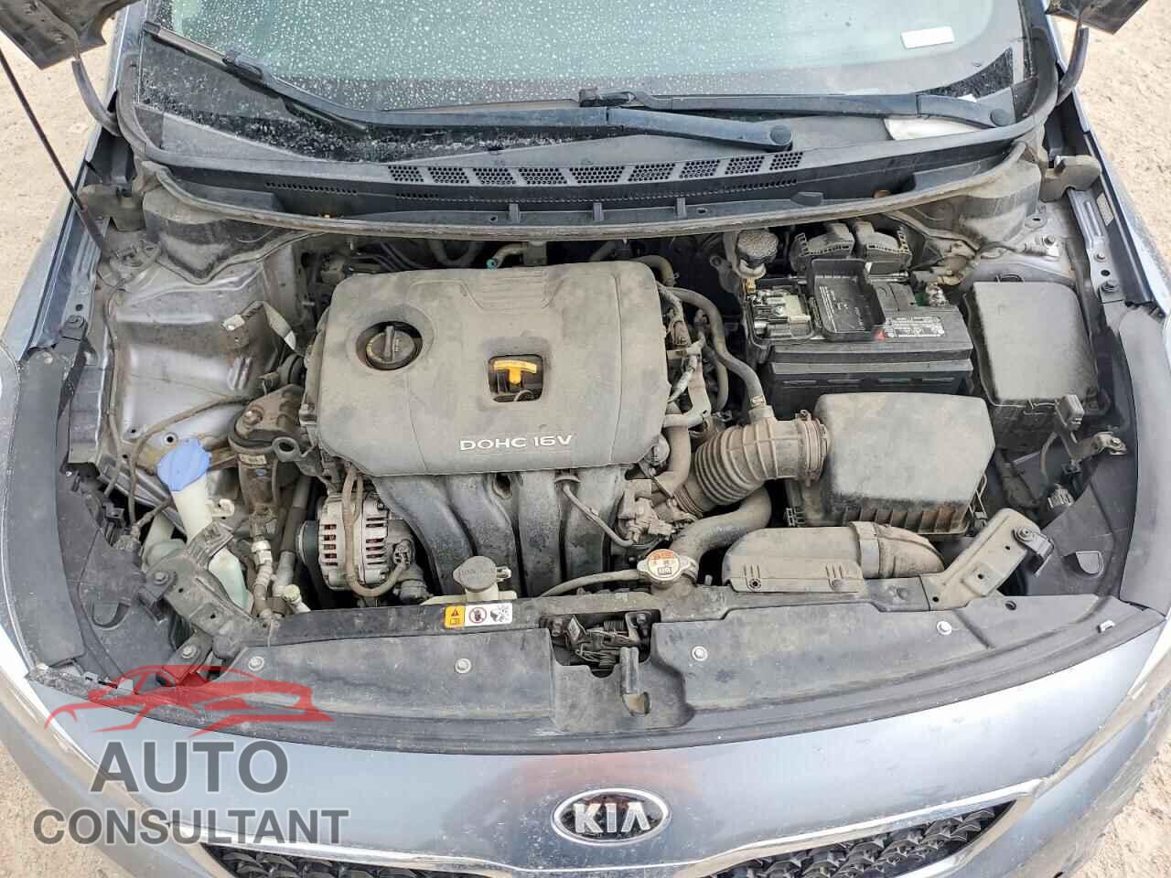 KIA FORTE 2017 - 3KPFL4A75HE030036