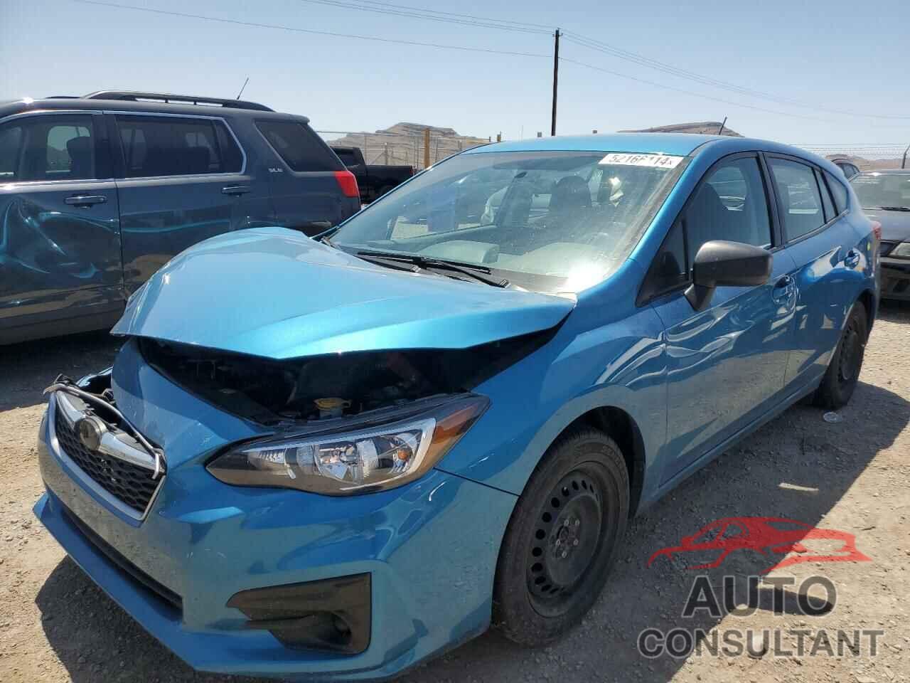 SUBARU IMPREZA 2019 - 4S3GTAA65K3752941