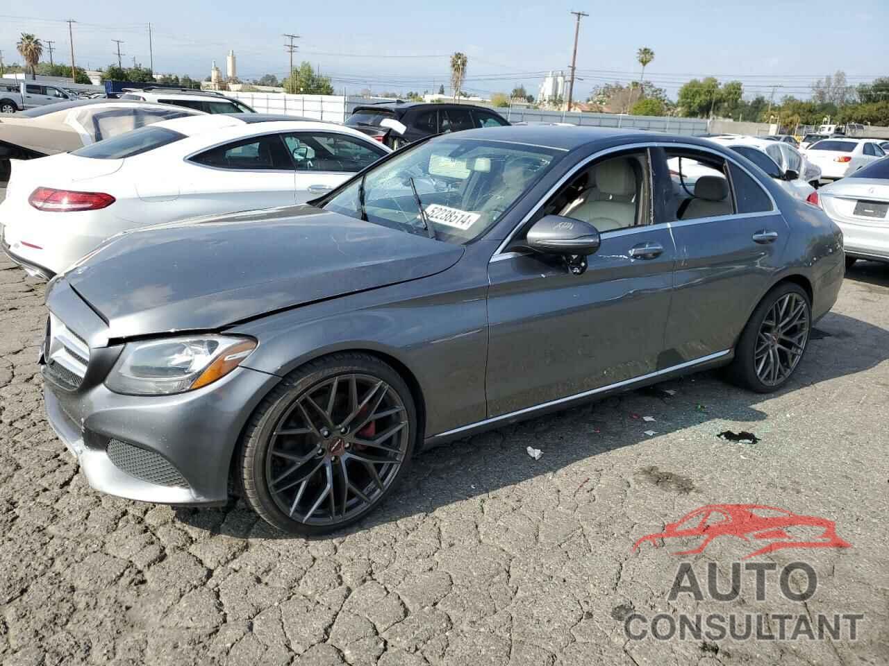 MERCEDES-BENZ C-CLASS 2017 - 55SWF4JB7HU182579