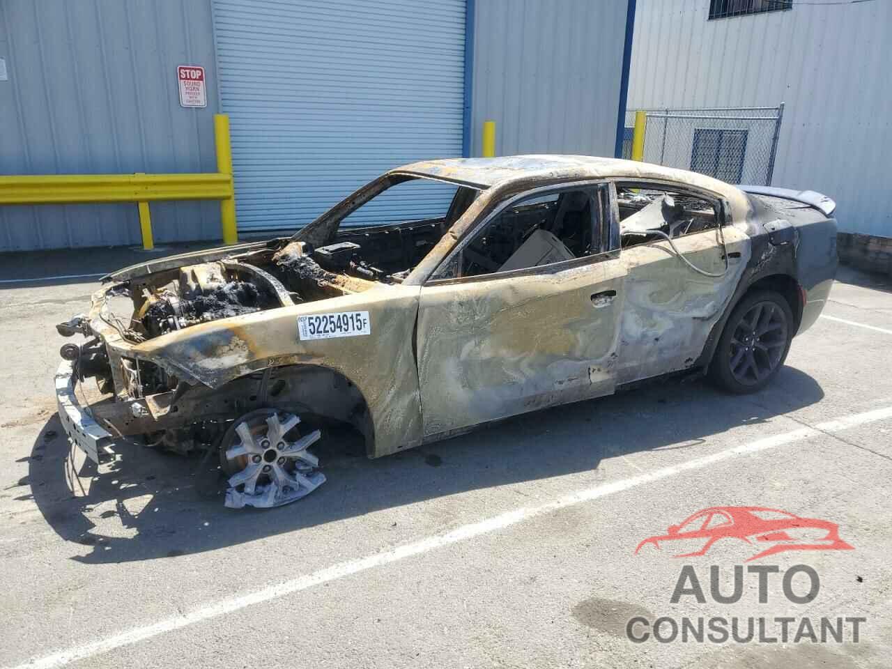 DODGE CHARGER 2019 - 2C3CDXBG1KH553733
