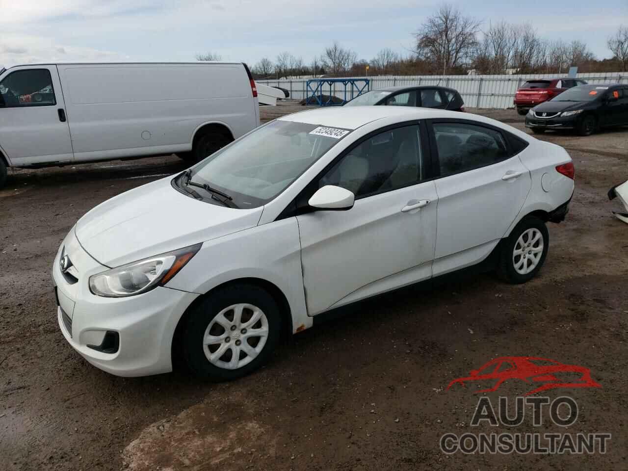 HYUNDAI ACCENT 2012 - KMHCT4AE9CU186314