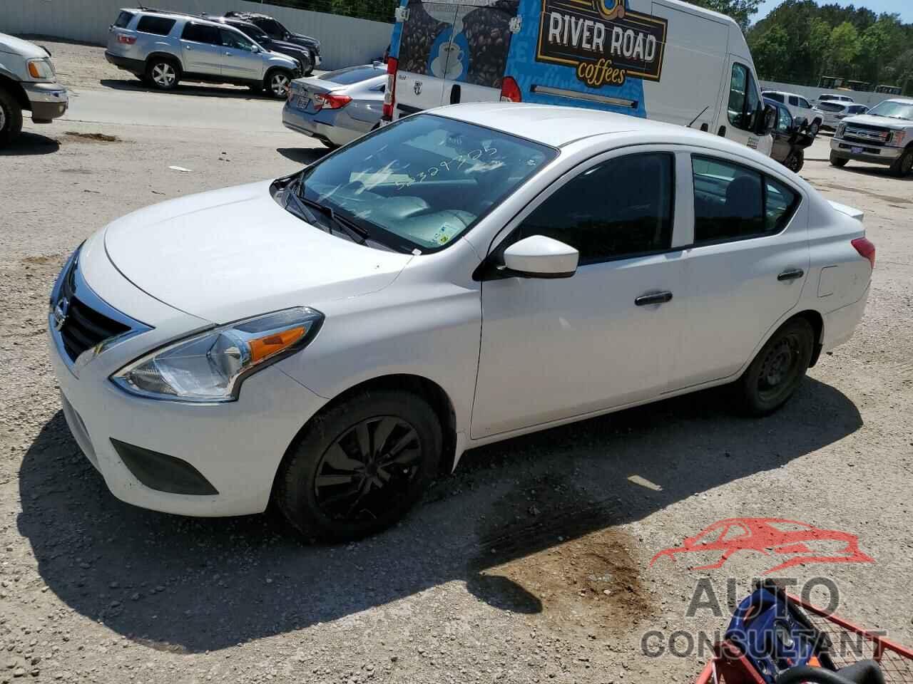 NISSAN VERSA 2018 - 3N1CN7AP3JL853373