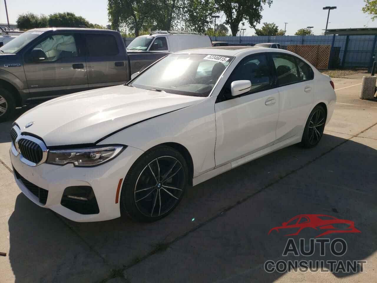 BMW 3 SERIES 2021 - 3MW5R1J01M8B83269