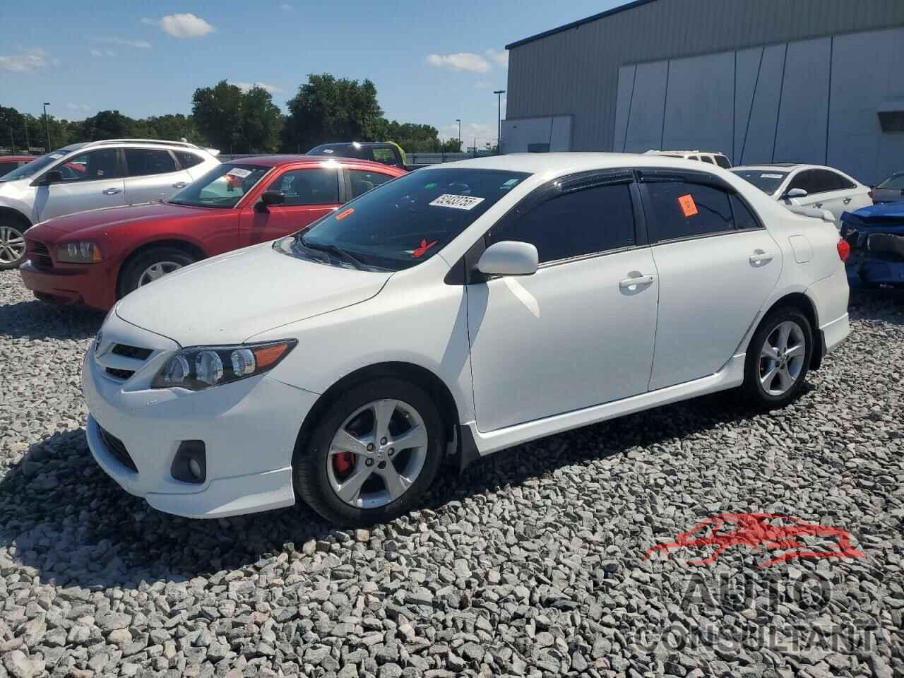 TOYOTA COROLLA 2011 - 2T1BU4EE5BC680348