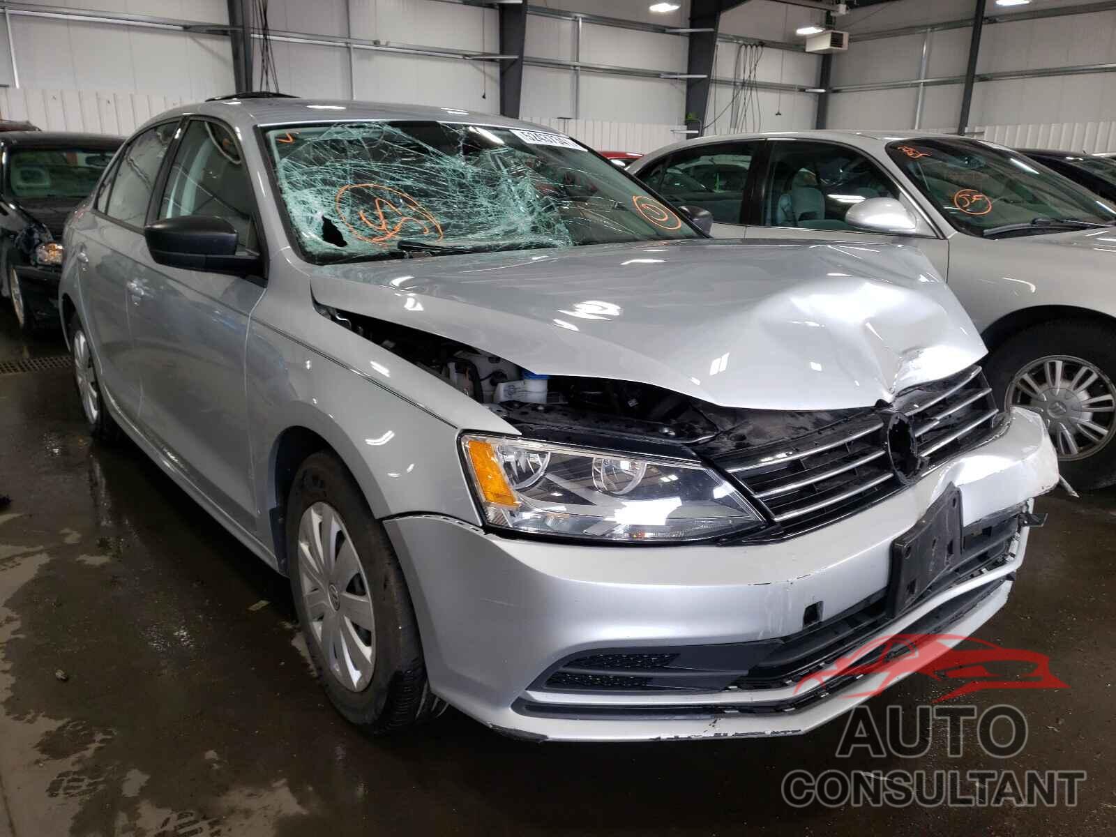 VOLKSWAGEN JETTA 2016 - 3VW267AJ6GM218293